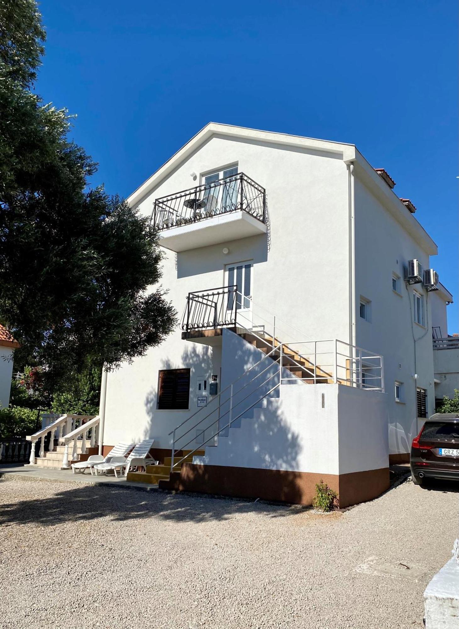 Villa Charlotte Orebić Esterno foto